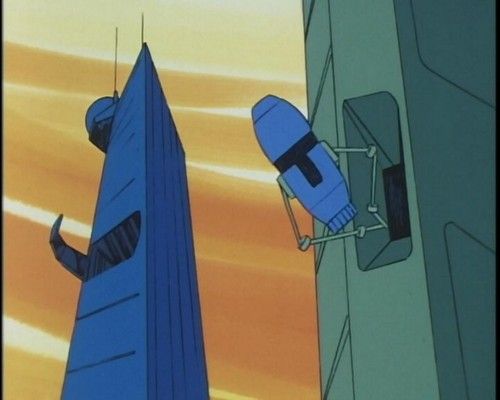 Otaku Gallery  / Anime e Manga / Daitarn III / Screen Shots / 04 - Con l`aiuto del sole / 141.jpg